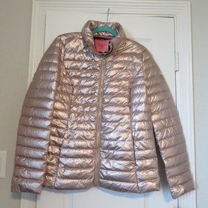 NWT Kate Spade Puffer Jacket M